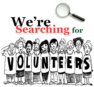Image result for volunteers we need you