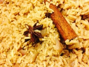Spiced Rice