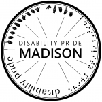 logo for Disability Pride Madison