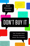 Cover of the book, Don't Buy It