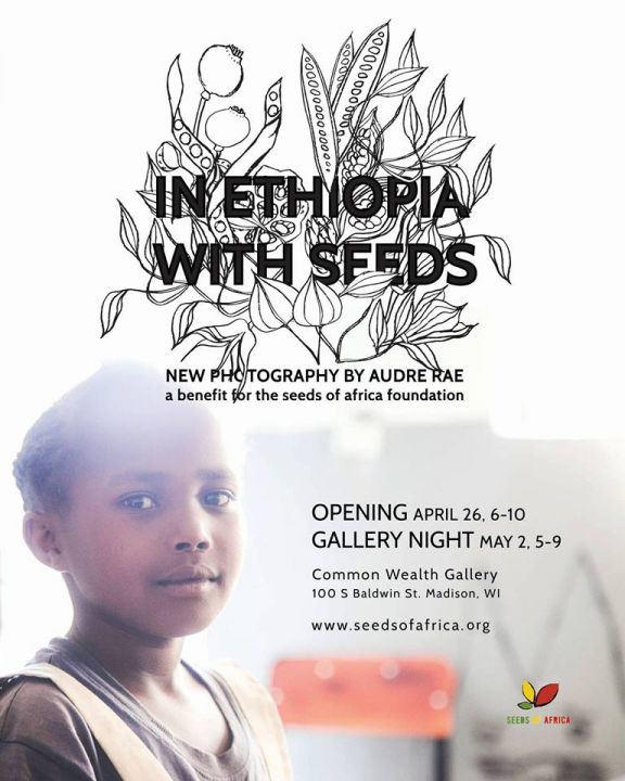 Seeds of Africa gallery opening flyer