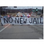 No New Jail banner