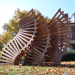 Wooden Yard Sculpture