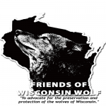 Friends of the Wisconsin Wolf Logo