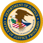 Office of Justice seal