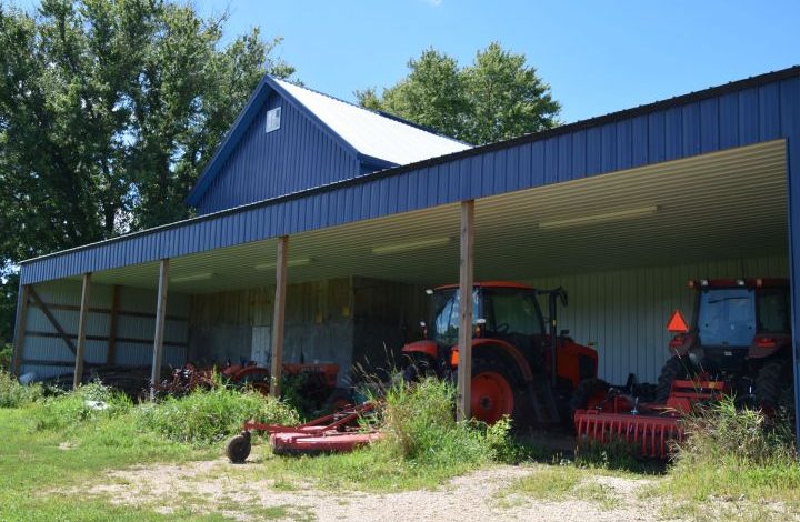 Equipment shed