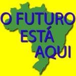 Image of the words O Futuro Esta Aqui.