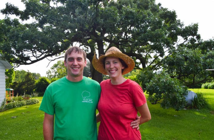 Kate And Tyler Rowe Burr Oak Gardens An Extended Family Farm
