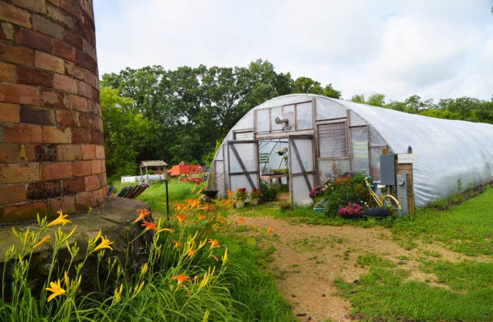 Kate And Tyler Rowe Burr Oak Gardens An Extended Family Farm