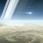 The Cassini spacecraft streaked into the atmosphere of Saturn early this morning, after more than a decade exploring the planet and its system of rings and moons. NASA/JPL-Caltech