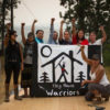 Secwepemc Women's Warrior Society building Tiny Houses to combat Trans Mountain pipeline.