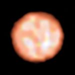Astronomers using ESO's Very Large Telescope have directly observed granulation patterns on the surface of a star outside the Solar System -- the ageing red giant ?1 Gruis. This remarkable new image from the PIONIER instrument reveals the convective cells that make up the surface of this huge star. Each cell covers more than a quarter of the star's diameter and measures about 120 million kilometres across. Credit: ESO