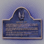 Image of "Confederate Rest" marker.