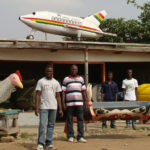 Photo of Kane Kwei's carpentry workshop in Teshie, Ghana. Photo from kanekwei.com