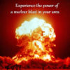Photo of nuclear bomb blast from wikimedia.org