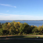 Photo of Lake Mendota viewed from the top of Observatory Drive by Scottyb2017