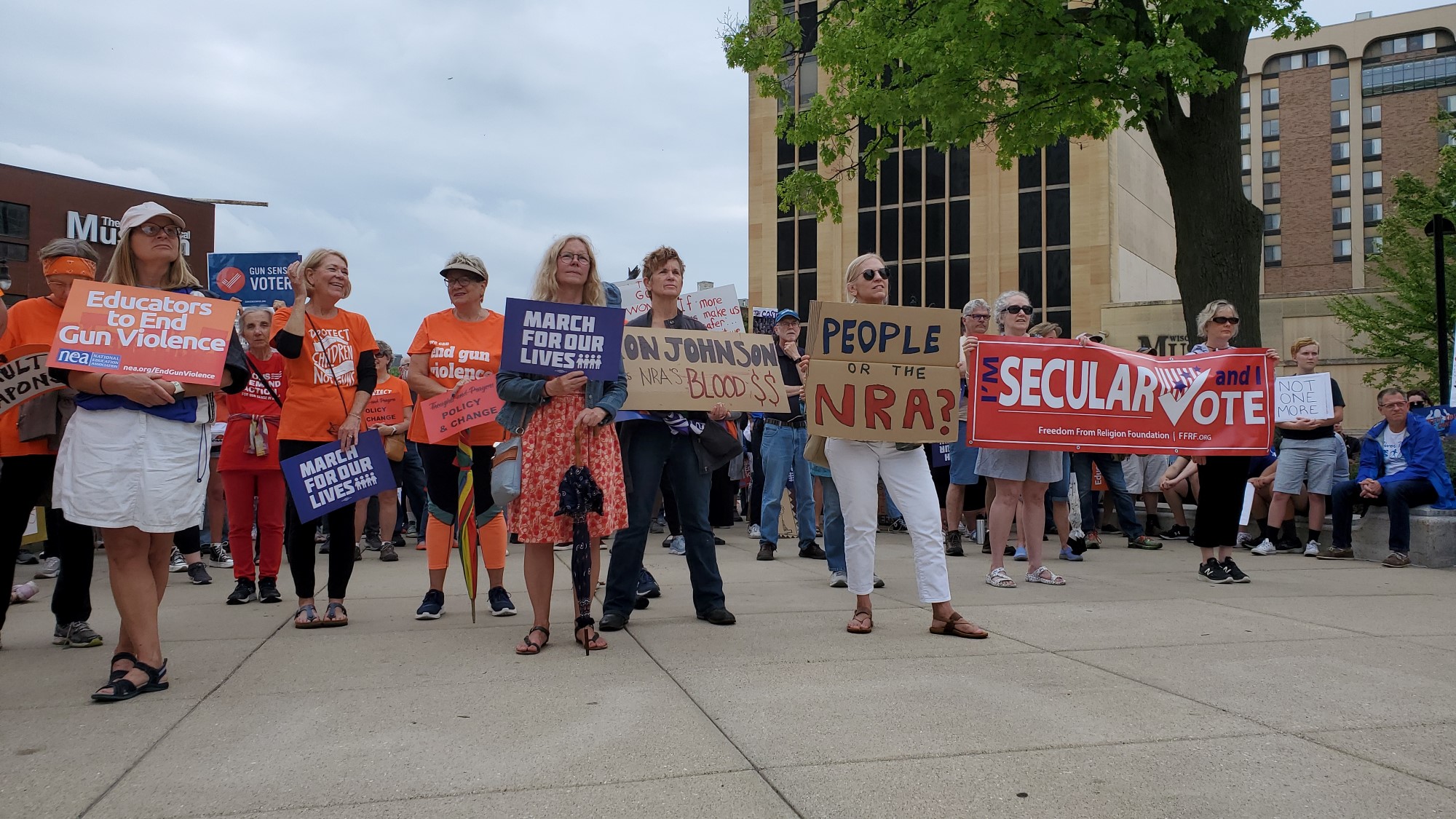 Madisonians “March for our Lives” for Gun Control