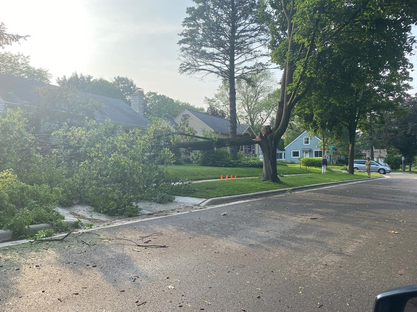 Massive Storm Leave Over 17,000 Madison Residents Without Power