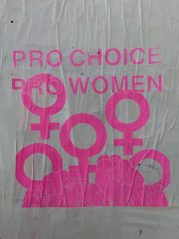 Abortion rights are interconnected with the economic security, independence and mobility of women.